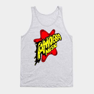 Vintage Amoeba Music Tank Top